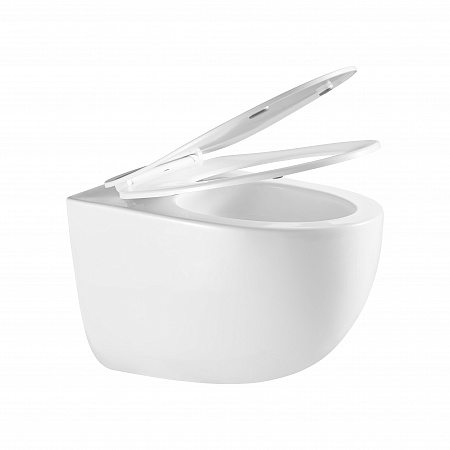 Подвесной унитаз безободковый Terminus Енисей Монолит 560х390 белый Петропавловск-Камчатский - фото 7