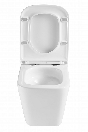 Подвесной унитаз безободковый Terminus Ватикан Монолит 490х340 белый Петропавловск-Камчатский - фото 7