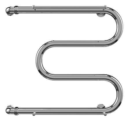 М-обр с/п AISI 32х2 600х400 Полотенцесушитель  TERMINUS Петропавловск-Камчатский - фото 2
