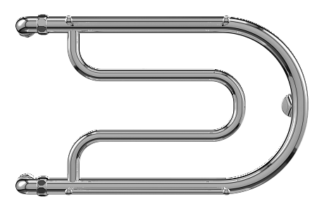 Фокстрот AISI 32х2 320х600 Полотенцесушитель  TERMINUS Петропавловск-Камчатский - фото 2