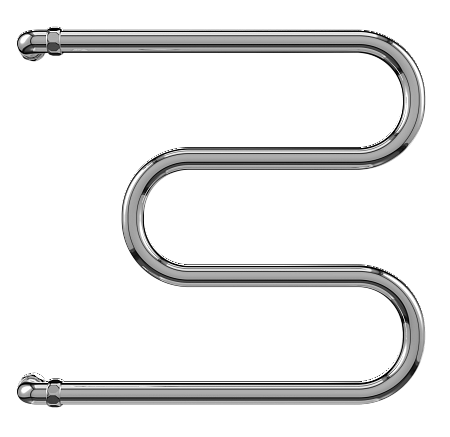 Эконом М-обр AISI 32х2 600х500 Полотенцесушитель  TERMINUS Петропавловск-Камчатский - фото 2